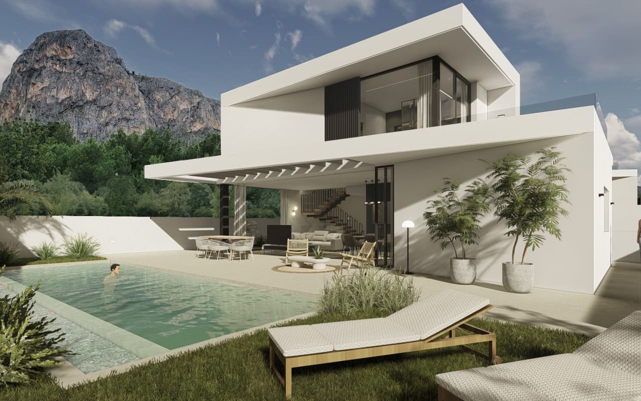 3 soveværelse Villa til salg i Polop - € 725.000 (Ref: 9273090)