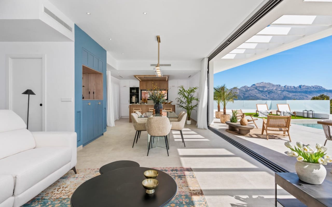 3 soveværelse Villa til salg i Polop - € 725.000 (Ref: 9273090)