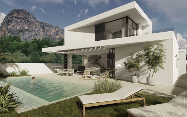 3 chambre Villa/Maison à vendre à Polop - 725 000 € (Ref: 9273090)