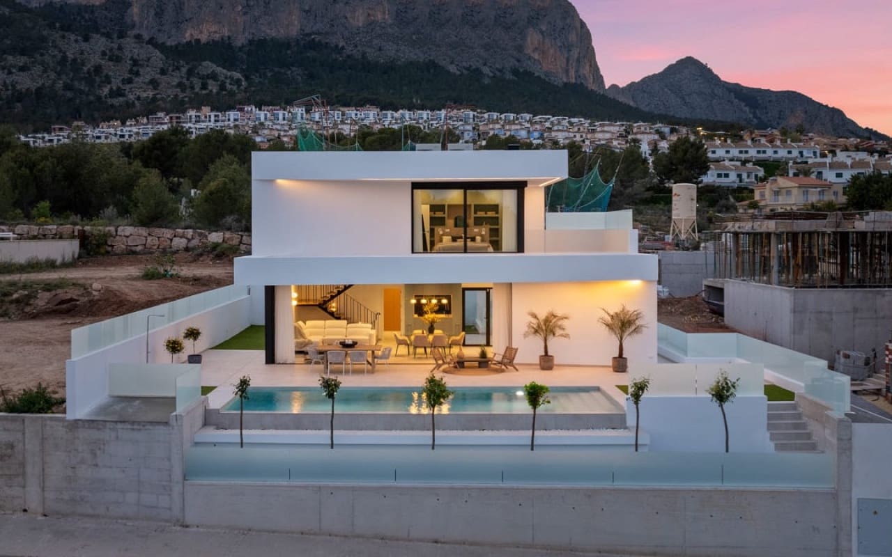 3 soveværelse Villa til salg i Polop - € 725.000 (Ref: 9273090)