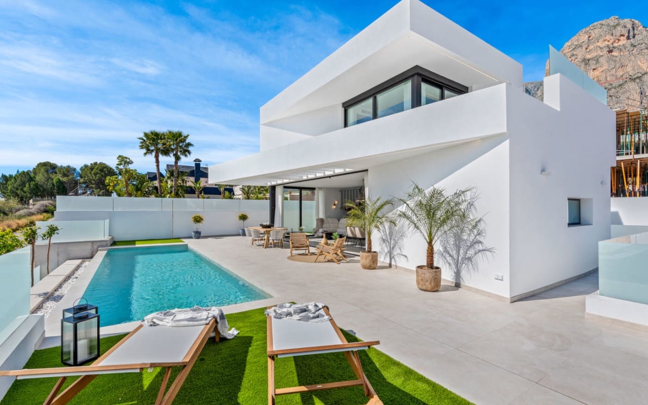 3 soveværelse Villa til salg i Polop - € 725.000 (Ref: 9273090)