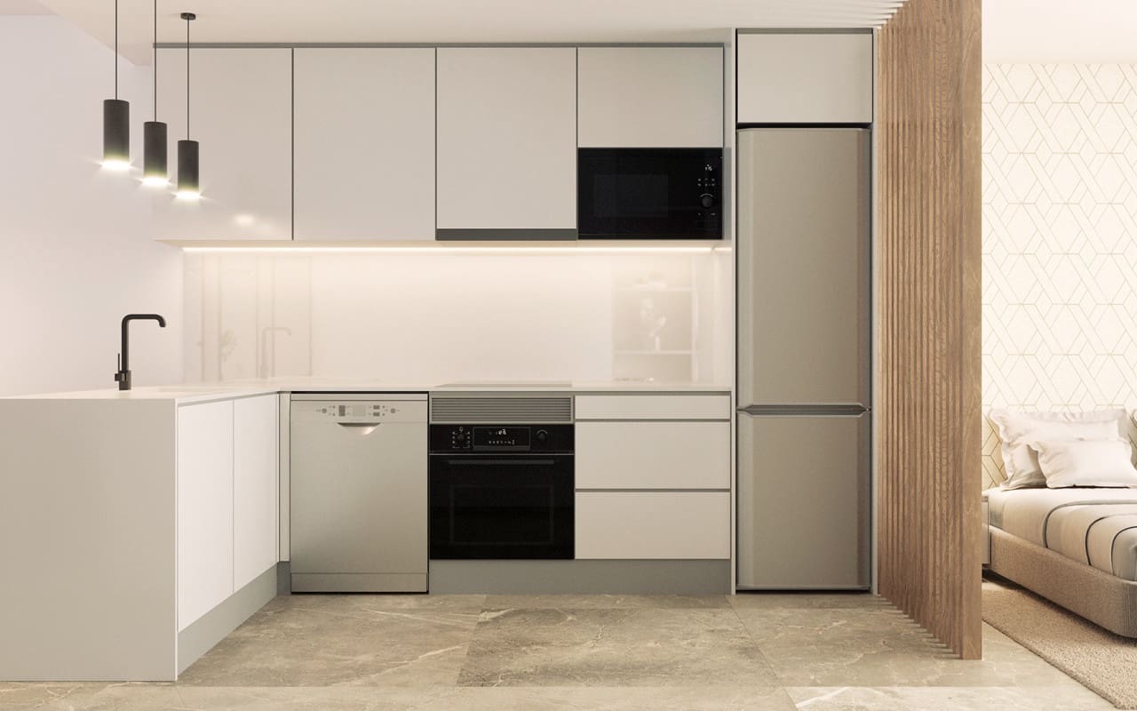 2 makuuhuone Huoneisto myytävänä paikassa Torrevieja mukana uima-altaan - 265 000 € (Ref: 9273092)