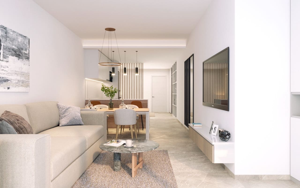 2 makuuhuone Huoneisto myytävänä paikassa Torrevieja mukana uima-altaan - 265 000 € (Ref: 9273092)