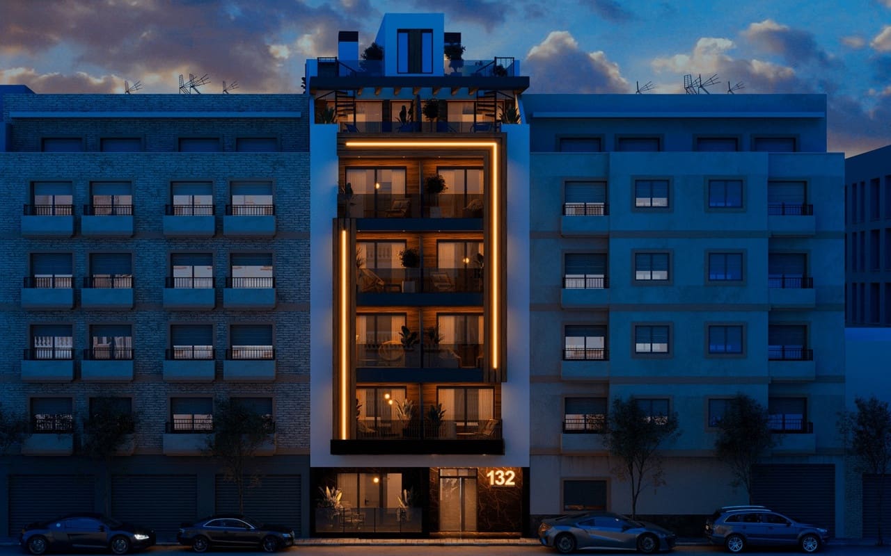 2 makuuhuone Huoneisto myytävänä paikassa Torrevieja mukana uima-altaan - 265 000 € (Ref: 9273092)