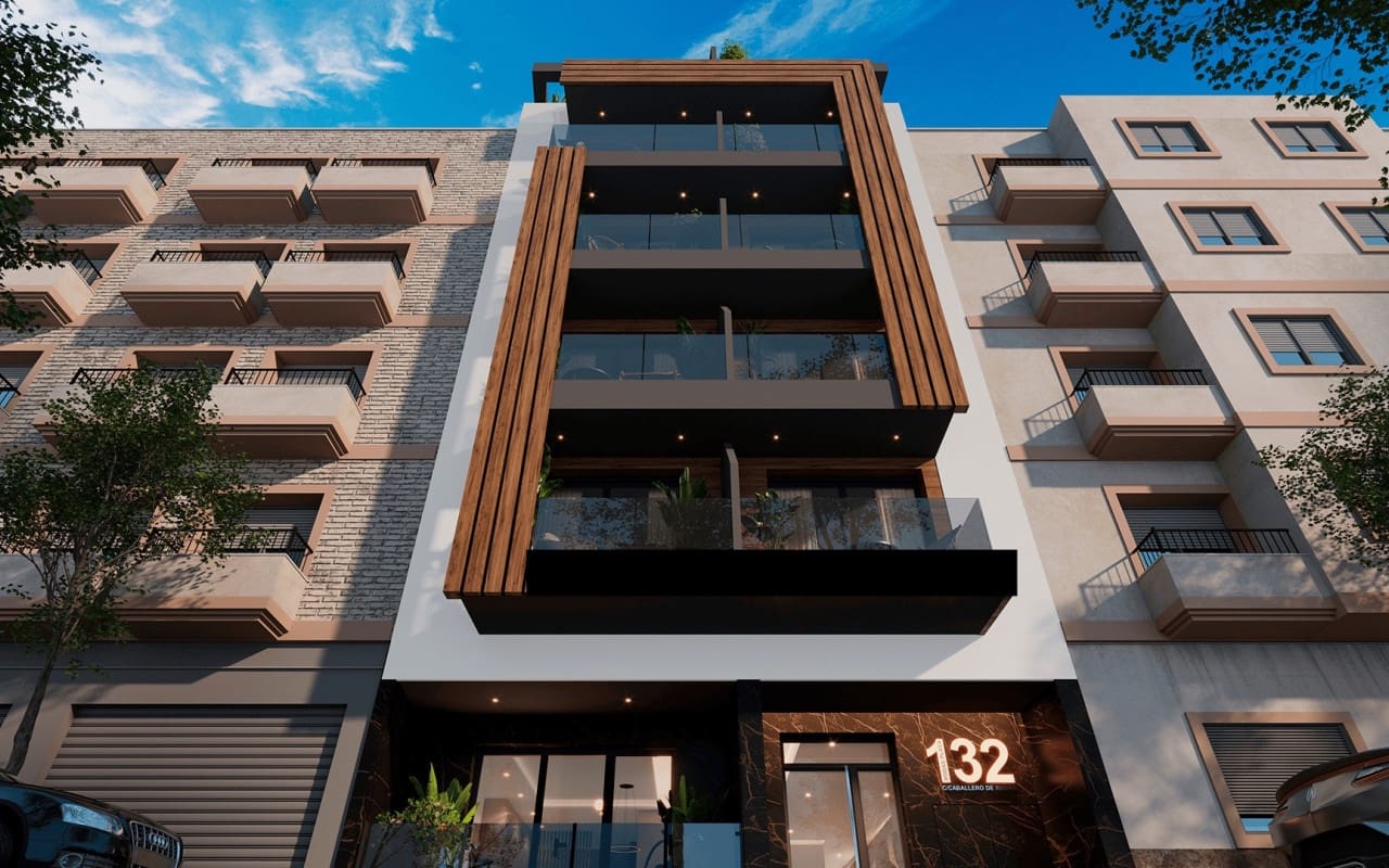 2 makuuhuone Huoneisto myytävänä paikassa Torrevieja mukana uima-altaan - 265 000 € (Ref: 9273092)