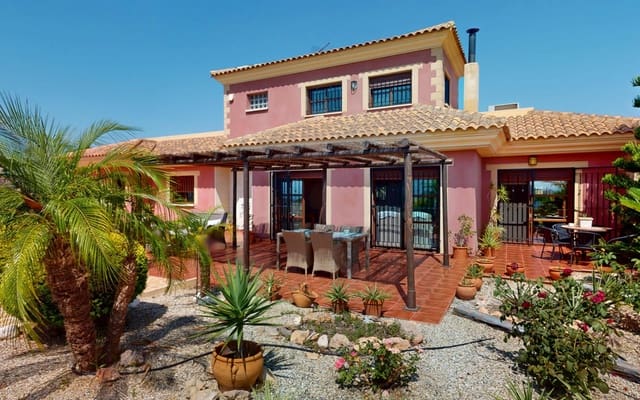 5 slaapkamer Villa te koop in Calabardina, Aguilas - € 880.000 (Ref: 9273094)