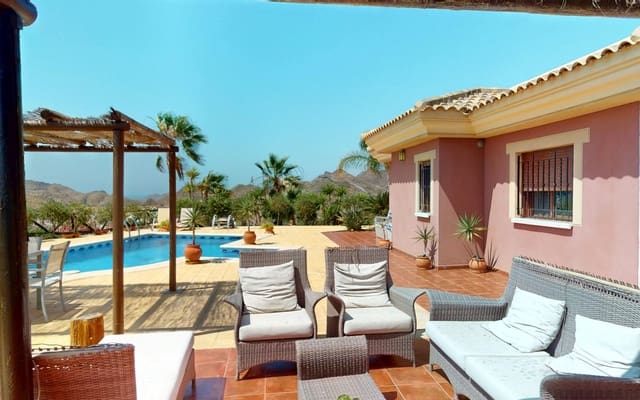 5 slaapkamer Villa te koop in Calabardina, Aguilas - € 880.000 (Ref: 9273094)