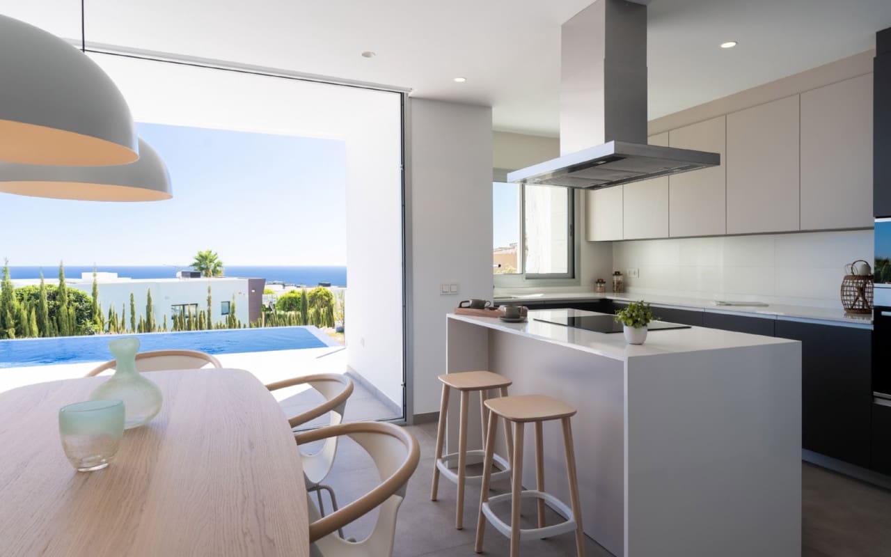 Chalet de 3 habitaciones en Benitachell / Benitatxell en venta - 1.602.500 € (Ref: 9273097)