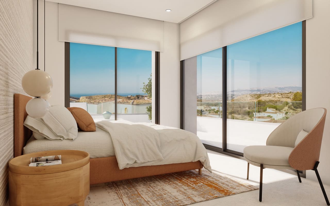 Chalet de 3 habitaciones en Benitachell / Benitatxell en venta - 1.602.500 € (Ref: 9273097)