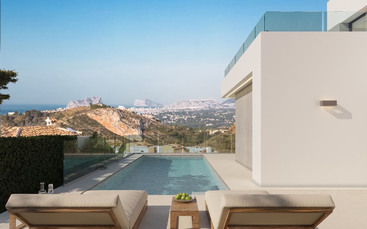 Chalet de 3 habitaciones en Benitachell / Benitatxell en venta - 1.602.500 € (Ref: 9273097)