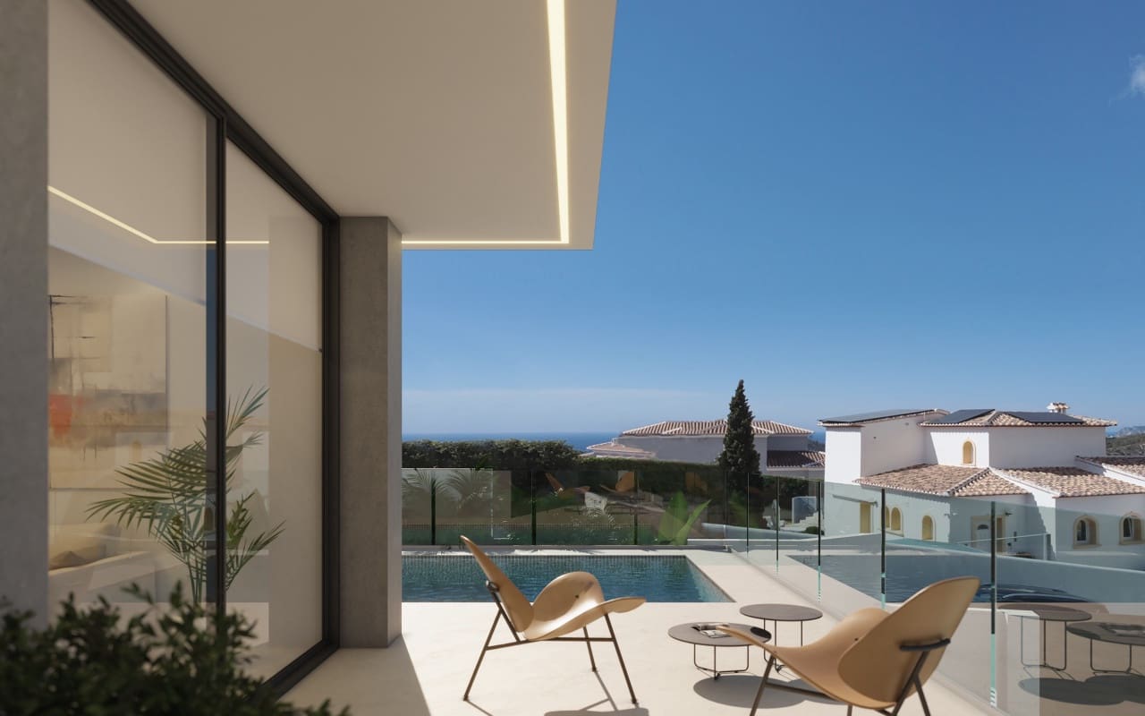 Chalet de 3 habitaciones en Benitachell / Benitatxell en venta - 1.602.500 € (Ref: 9273097)