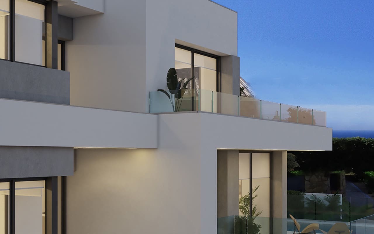 Chalet de 3 habitaciones en Benitachell / Benitatxell en venta - 1.602.500 € (Ref: 9273097)