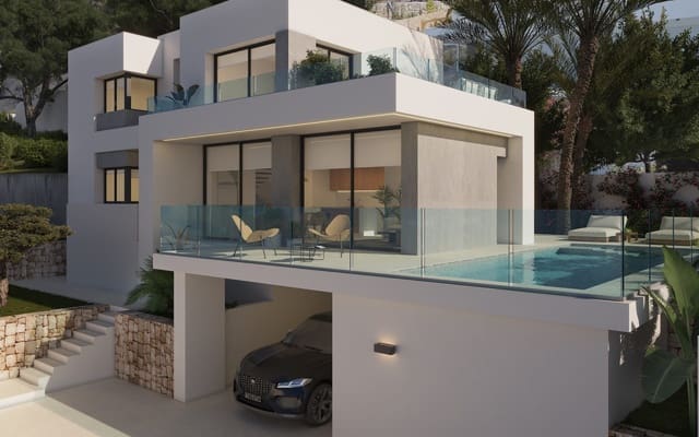 Chalet de 3 habitaciones en Cumbre del Sol, Benitachell / Benitatxell en venta - 1.602.500 € (Ref: 9273097)