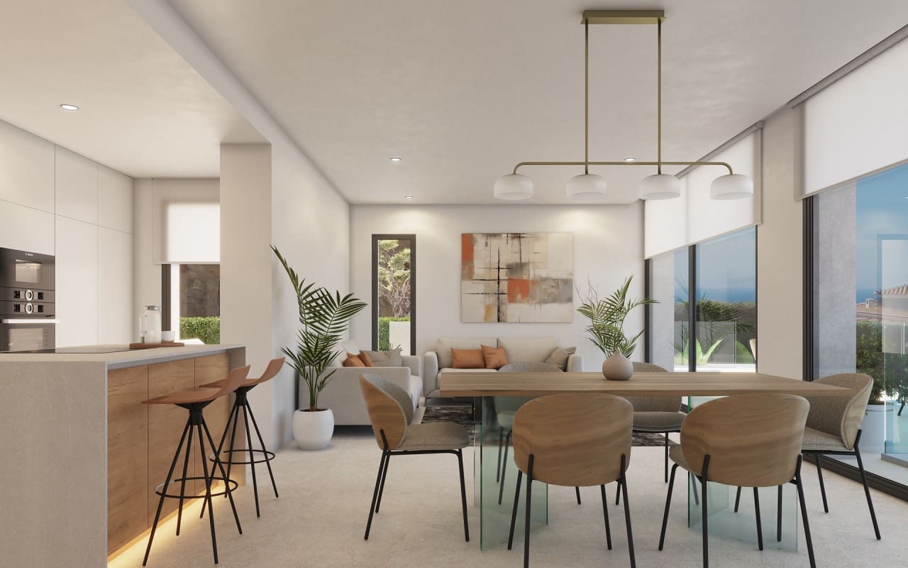 Chalet de 3 habitaciones en Benitachell / Benitatxell en venta - 1.602.500 € (Ref: 9273097)