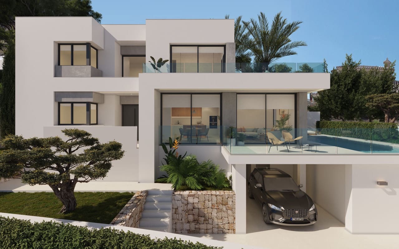 Chalet de 3 habitaciones en Benitachell / Benitatxell en venta - 1.602.500 € (Ref: 9273097)