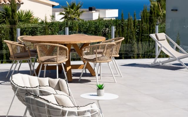 Chalet de 3 habitaciones en Cumbre del Sol, Benitachell / Benitatxell en venta - 1.602.500 € (Ref: 9273097)