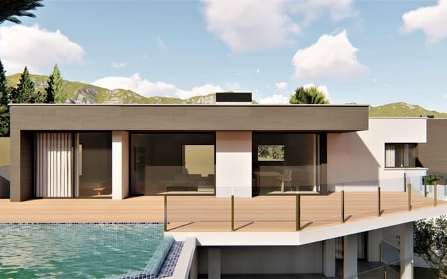 Chalet de 3 habitaciones en Cumbre del Sol, Benitachell / Benitatxell en venta - 1.602.500 € (Ref: 9273097)