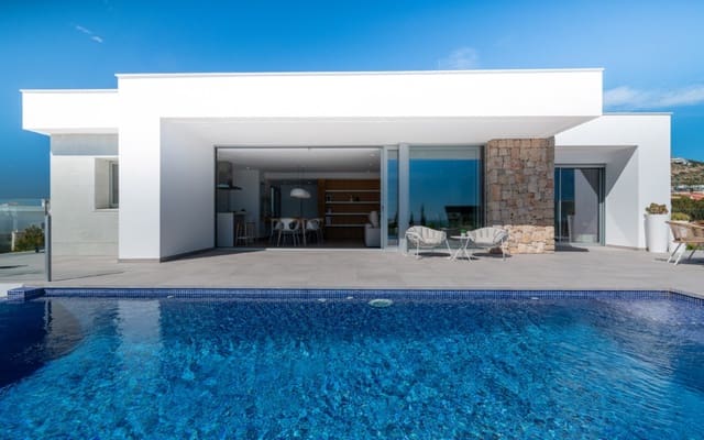 Chalet de 3 habitaciones en Cumbre del Sol, Benitachell / Benitatxell en venta - 1.602.500 € (Ref: 9273097)