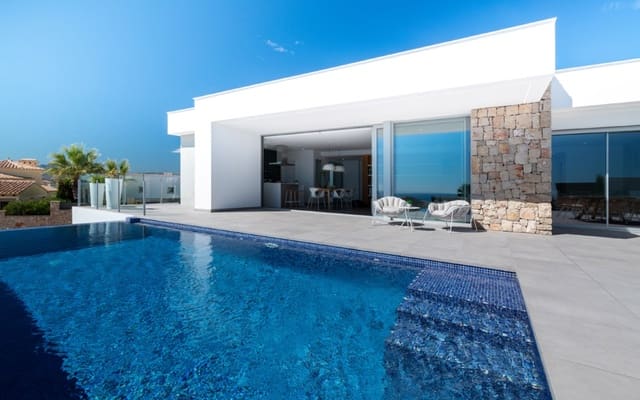 Chalet de 3 habitaciones en Cumbre del Sol, Benitachell / Benitatxell en venta - 1.602.500 € (Ref: 9273097)