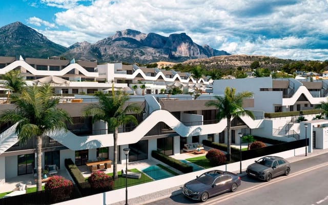 2 makuuhuone Omakotitalo myytävänä paikassa Escandinavia - Cautivador, Alfaz del Pi / L'Alfàs del Pi mukana uima-altaan - 320 000 € (Ref: 9273098)