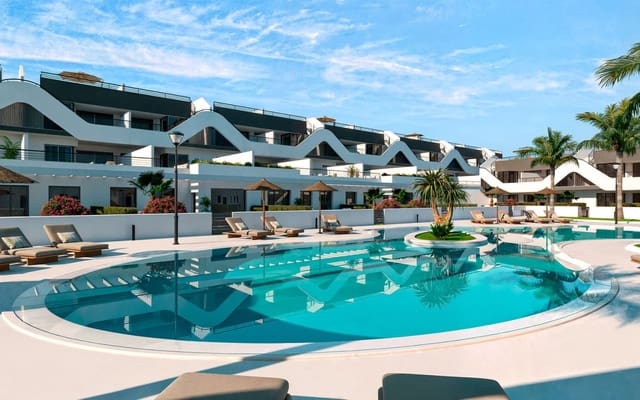 1 bedroom Townhouse for sale in Escandinavia - Cautivador, Alfaz del Pi / L'Alfàs del Pi with pool - € 210,000 (Ref: 9273100)