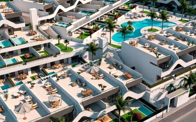 1 bedroom Townhouse for sale in Escandinavia - Cautivador, Alfaz del Pi / L'Alfàs del Pi with pool - € 210,000 (Ref: 9273100)