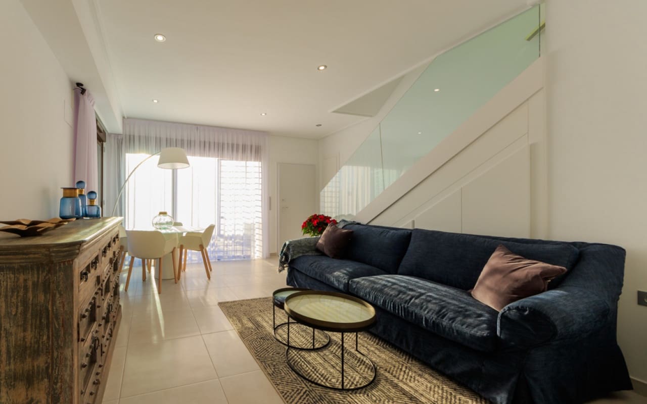 4 chambre Maison de Ville à vendre à Pilar de la Horadada avec piscine - 369 900 € (Ref: 9273105)