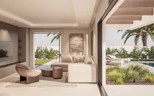 2 bedroom Townhouse for sale in Cala d'Or, El Campello - € 540,000 (Ref: 9273107)