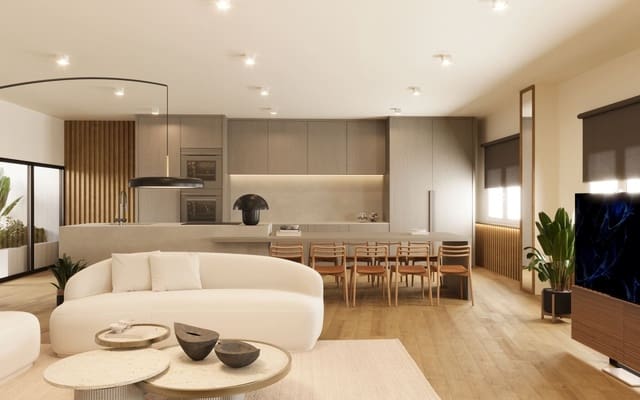 3 makuuhuone Huoneisto myytävänä paikassa Delicias, Aguilas mukana uima-altaan - 272 000 € (Ref: 9273108)