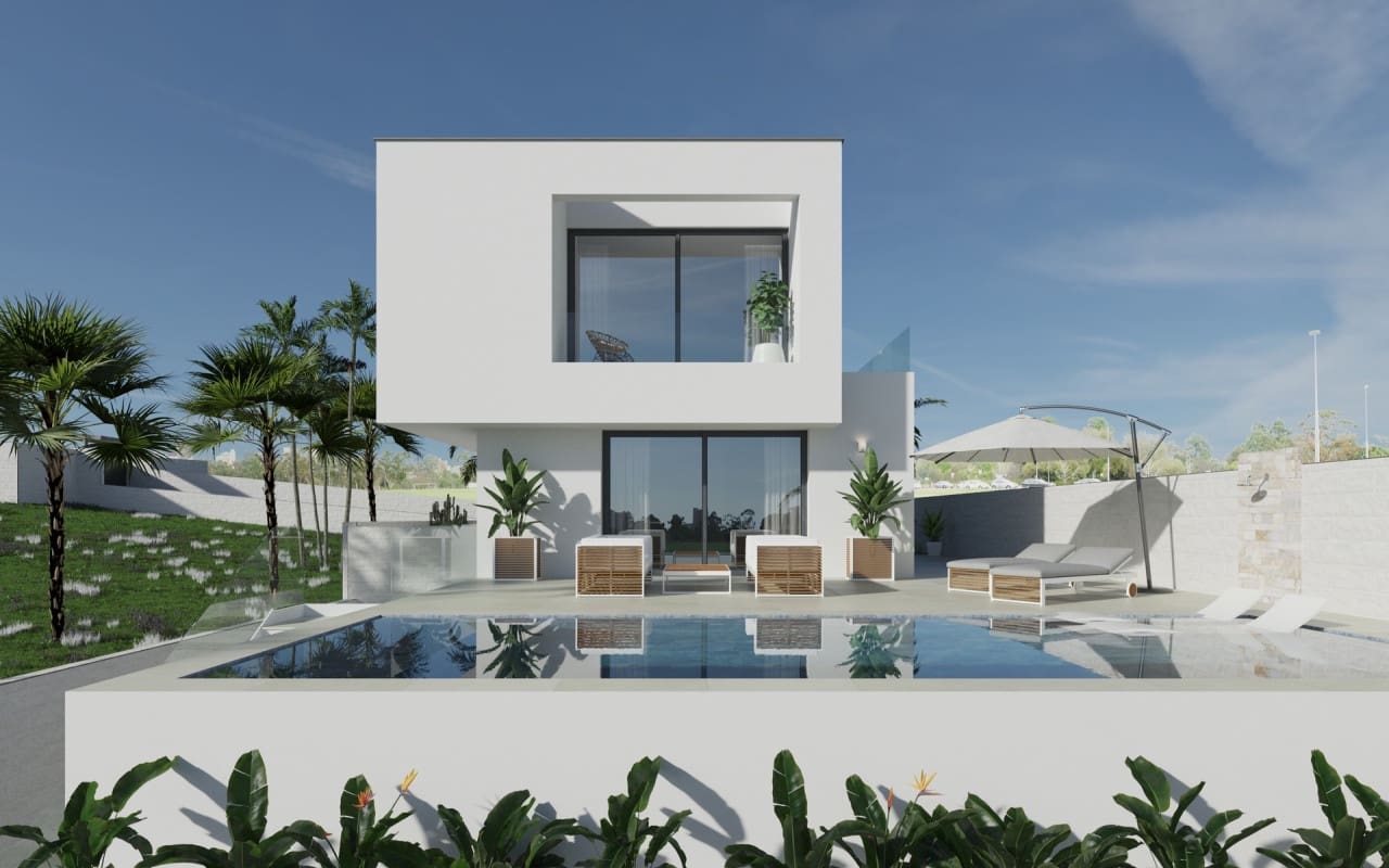 3 Zimmer Villa zu verkaufen in Ciudad Quesada - 1.050.000 € (Ref: 9273114)