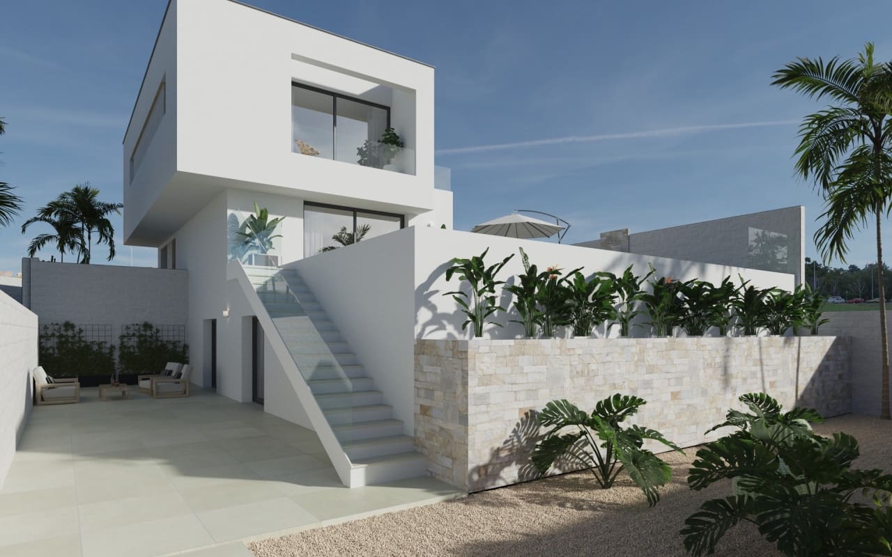 3 Zimmer Villa zu verkaufen in Ciudad Quesada - 1.050.000 € (Ref: 9273114)