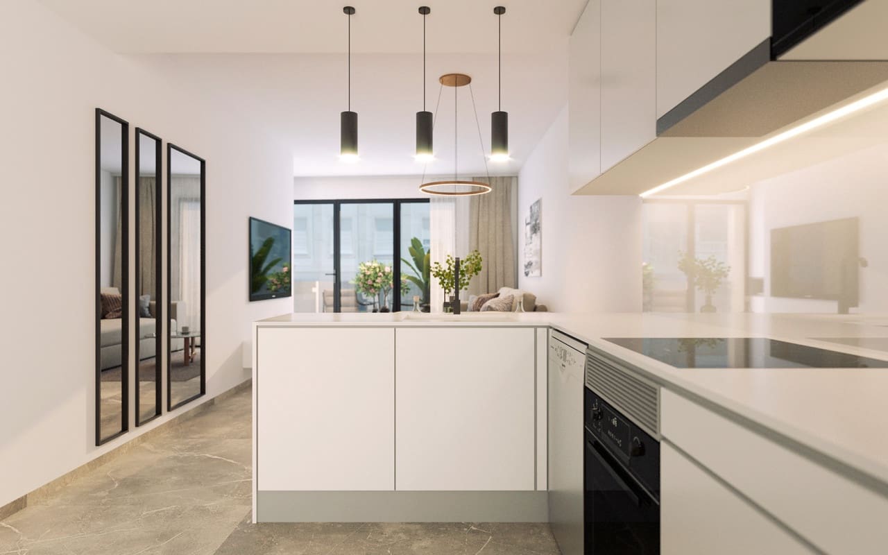 2 makuuhuone Kattohuoneisto myytävänä paikassa Torrevieja mukana uima-altaan - 380 000 € (Ref: 9273127)