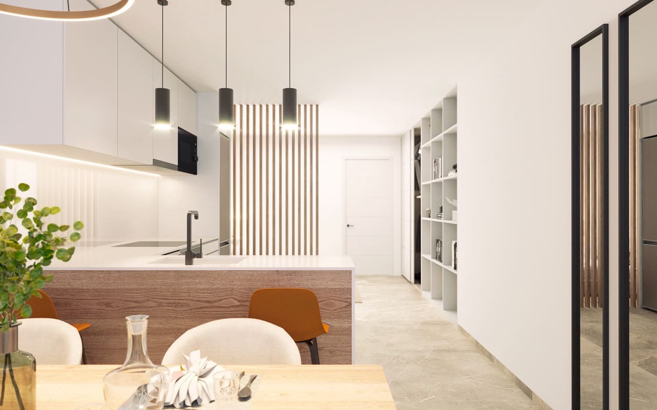 2 makuuhuone Kattohuoneisto myytävänä paikassa Torrevieja mukana uima-altaan - 380 000 € (Ref: 9273127)