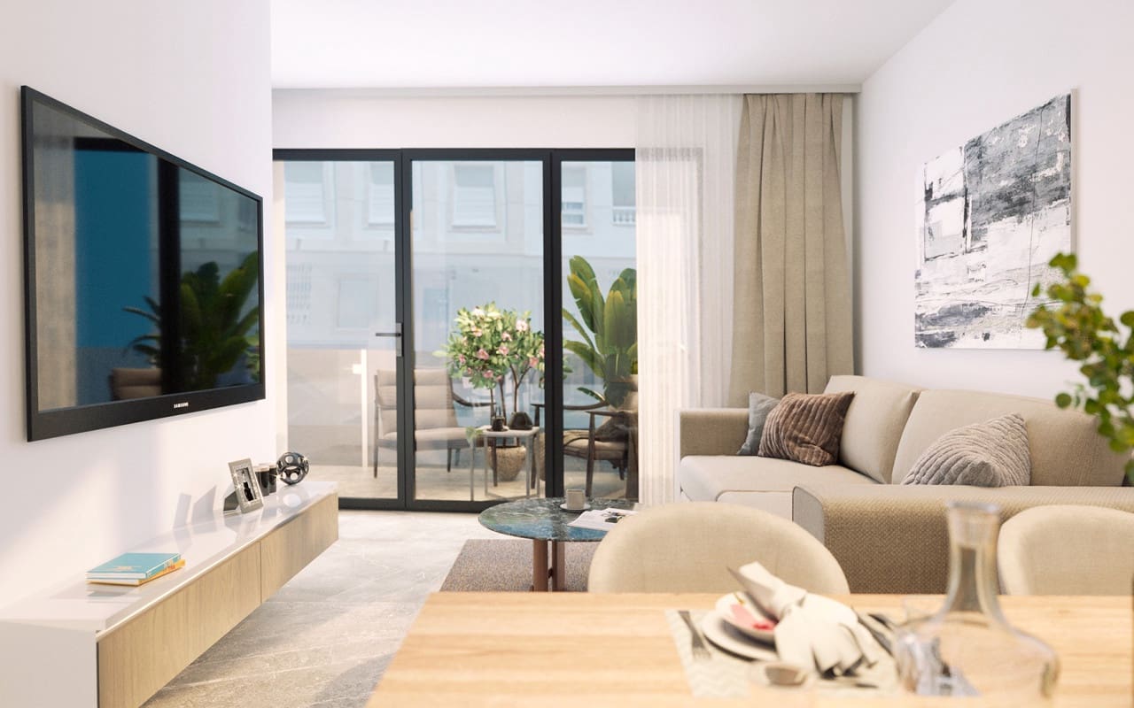 2 makuuhuone Kattohuoneisto myytävänä paikassa Torrevieja mukana uima-altaan - 380 000 € (Ref: 9273127)