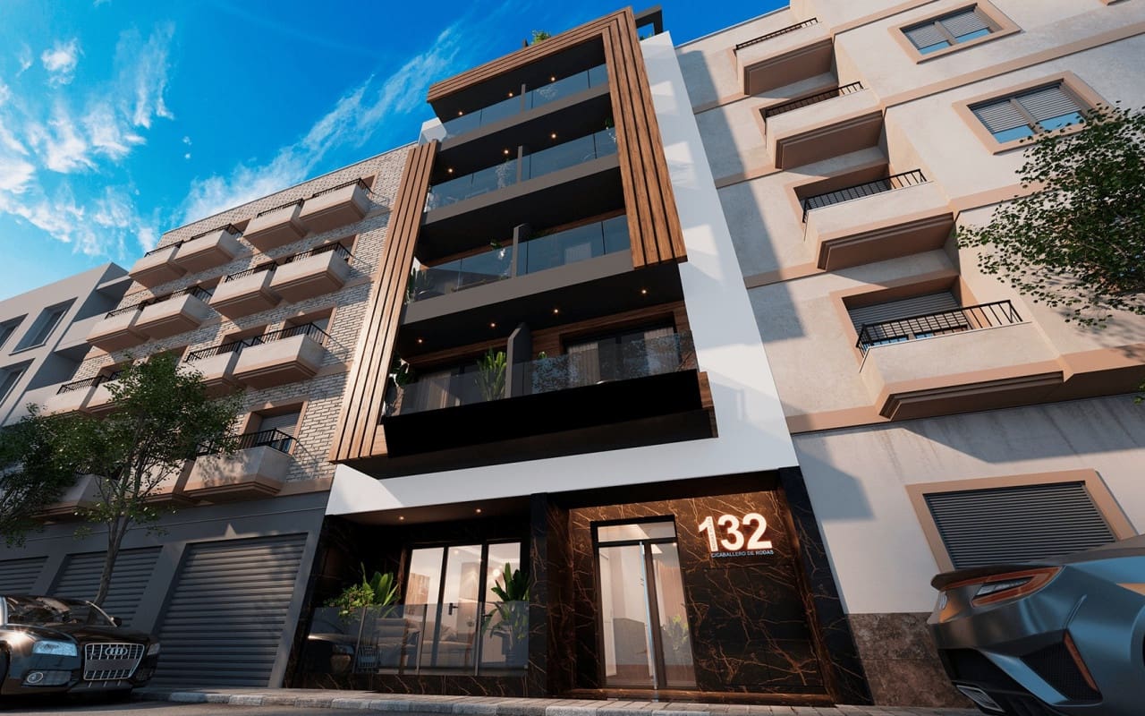 2 makuuhuone Kattohuoneisto myytävänä paikassa Torrevieja mukana uima-altaan - 380 000 € (Ref: 9273127)