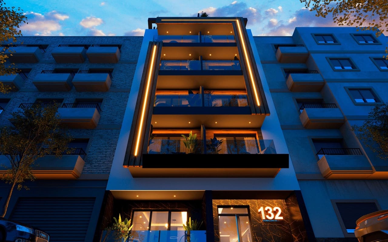 2 makuuhuone Kattohuoneisto myytävänä paikassa Torrevieja mukana uima-altaan - 380 000 € (Ref: 9273127)