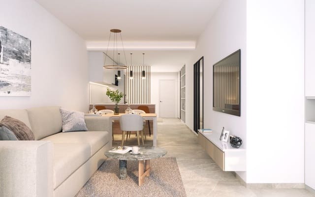 1 slaapkamer Appartement te koop in Las Piscinas Naturales, Torrevieja met zwembad - € 195.000 (Ref: 9273128)