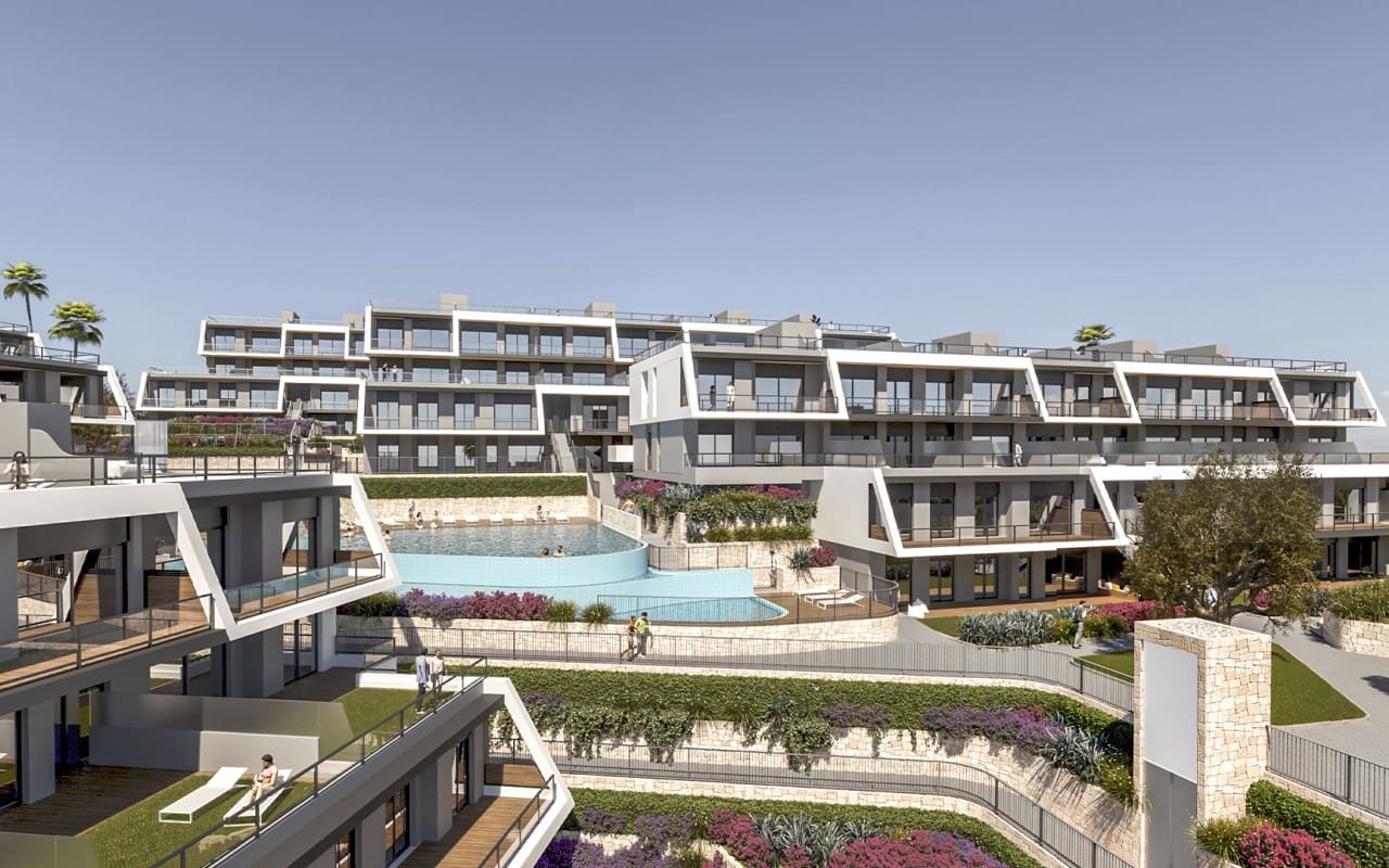 3 quarto Apartamento para venda em Alicante cidade com piscina - 405 000 € (Ref: 9273131)