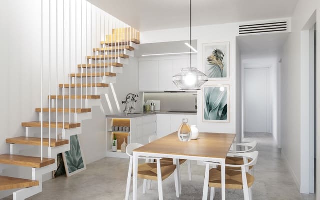 3 quarto Apartamento para venda em Alicante cidade com piscina - 405 000 € (Ref: 9273131)