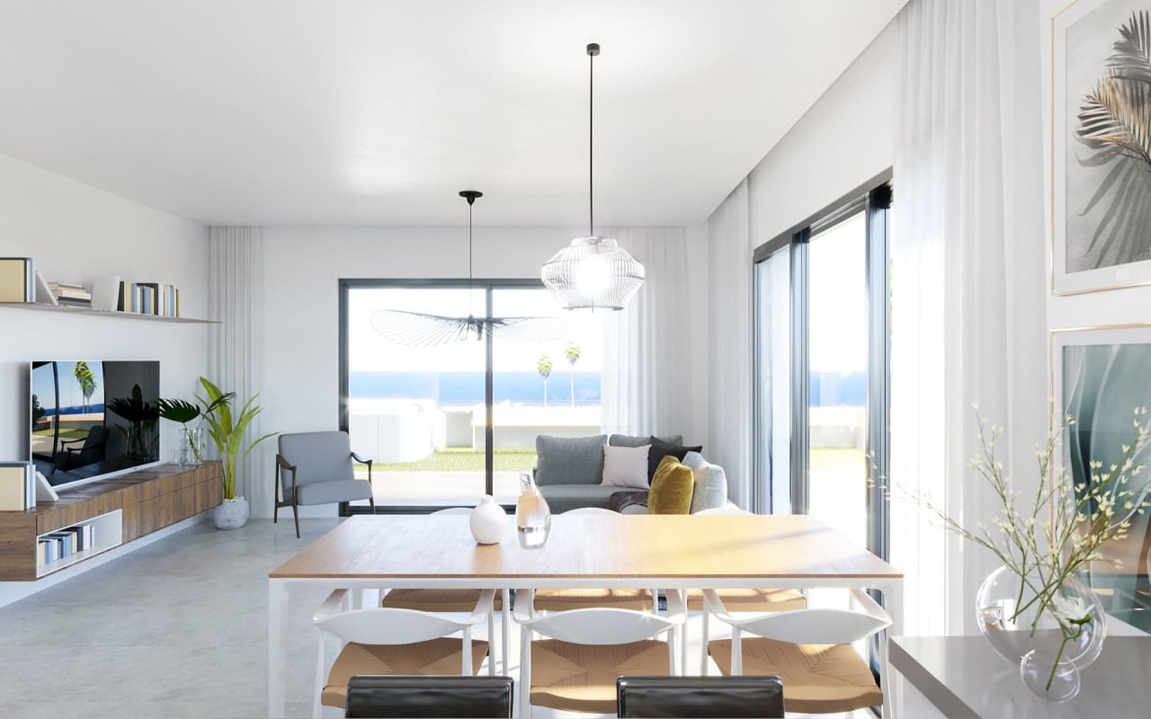 3 quarto Apartamento para venda em Alicante cidade com piscina - 405 000 € (Ref: 9273131)