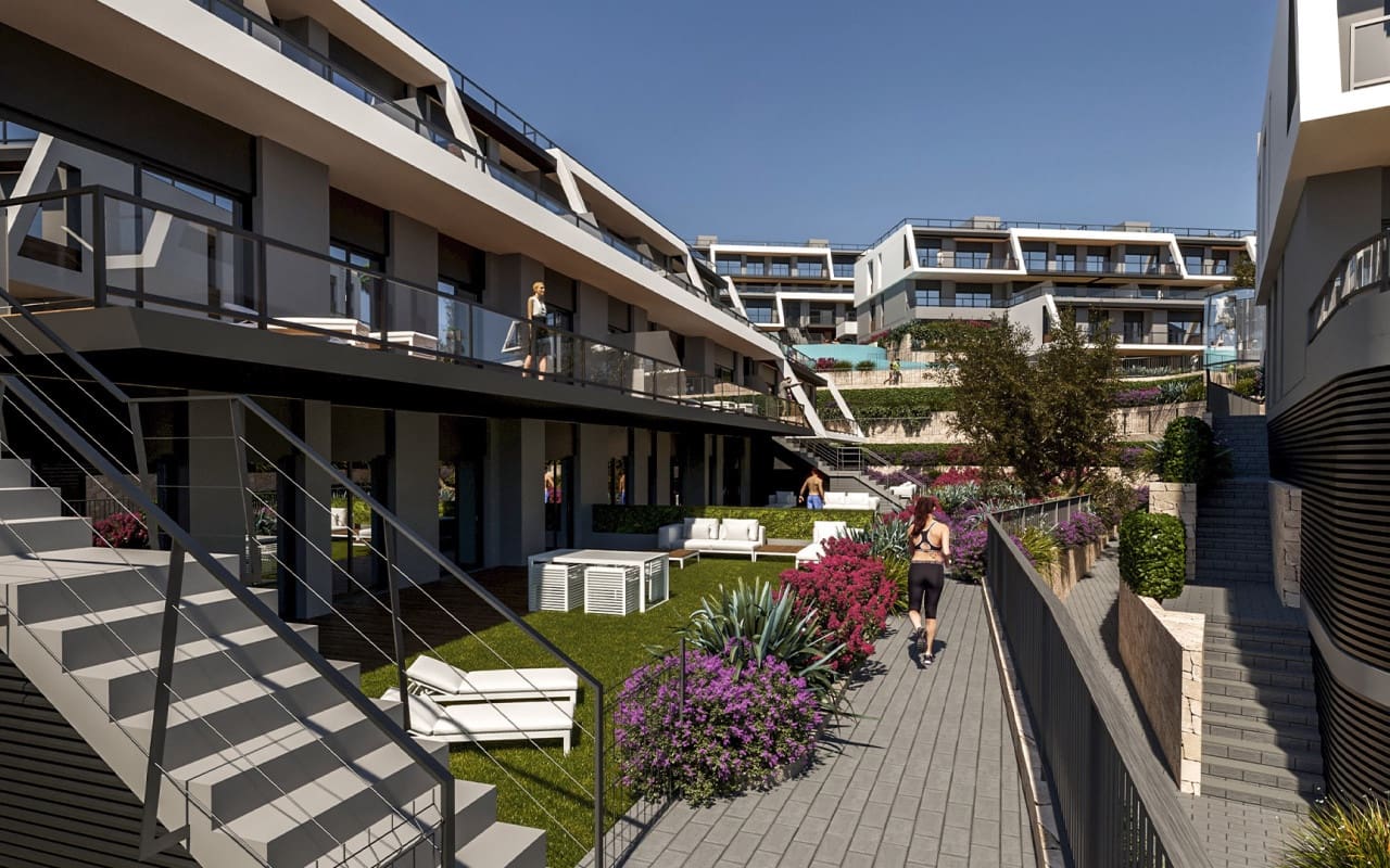 3 quarto Apartamento para venda em Alicante cidade com piscina - 405 000 € (Ref: 9273131)