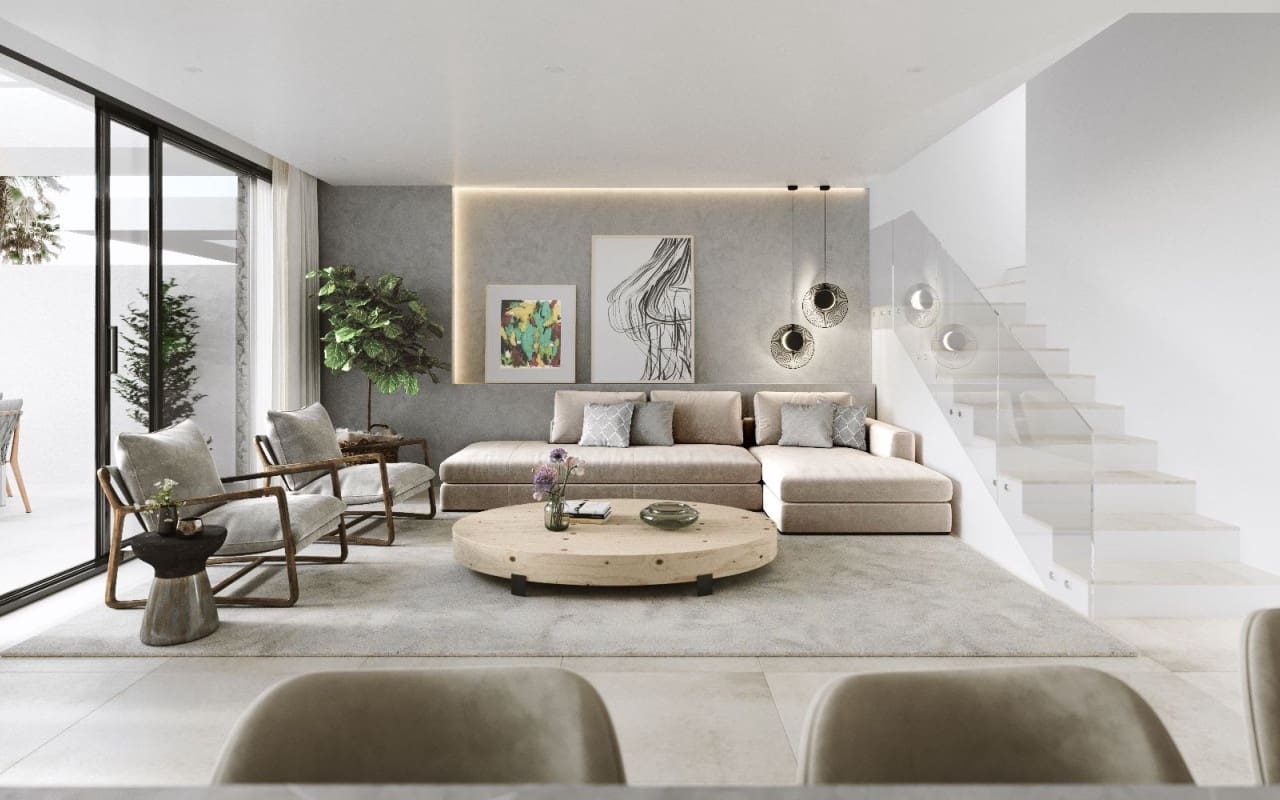 2 soveværelse Bungalow til salg i Estepona med swimmingpool - € 725.000 (Ref: 9273134)