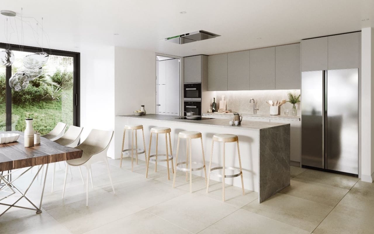 2 soveværelse Bungalow til salg i Estepona med swimmingpool - € 725.000 (Ref: 9273134)