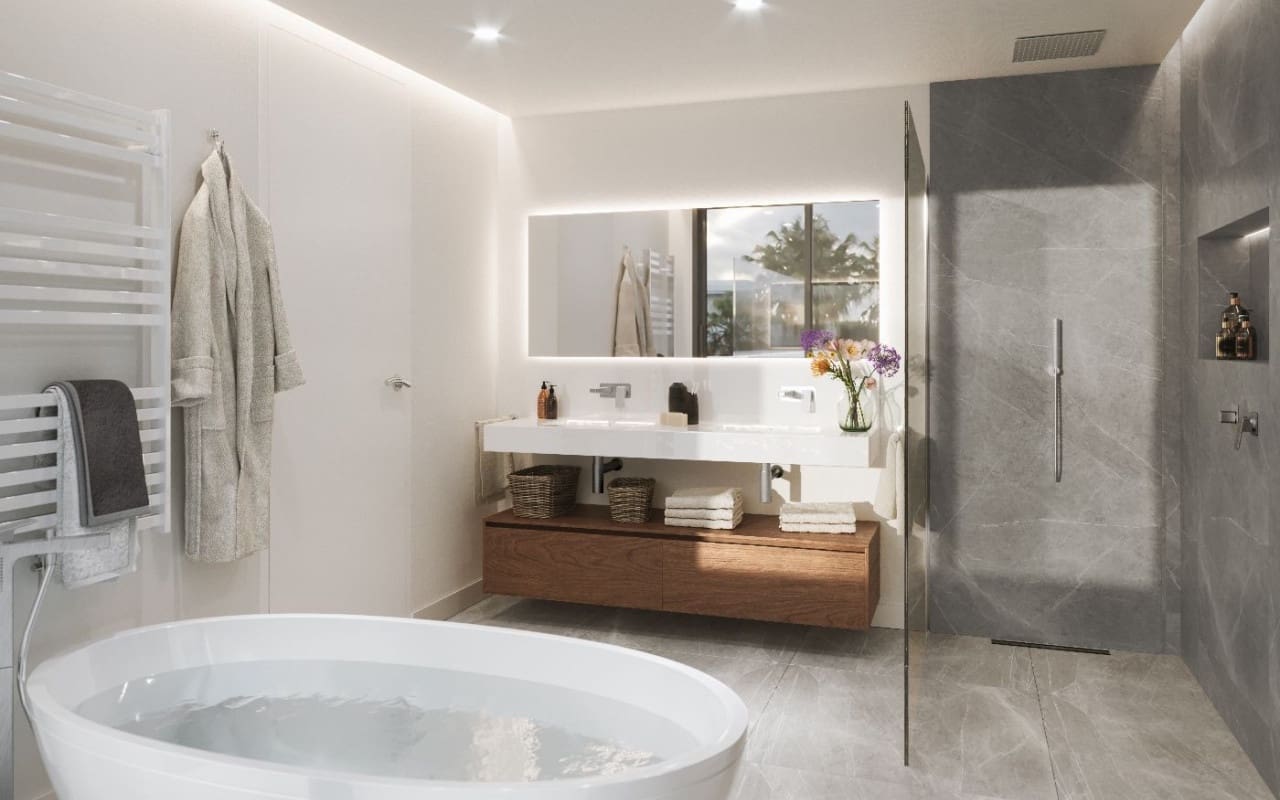 2 soveværelse Bungalow til salg i Estepona med swimmingpool - € 725.000 (Ref: 9273134)