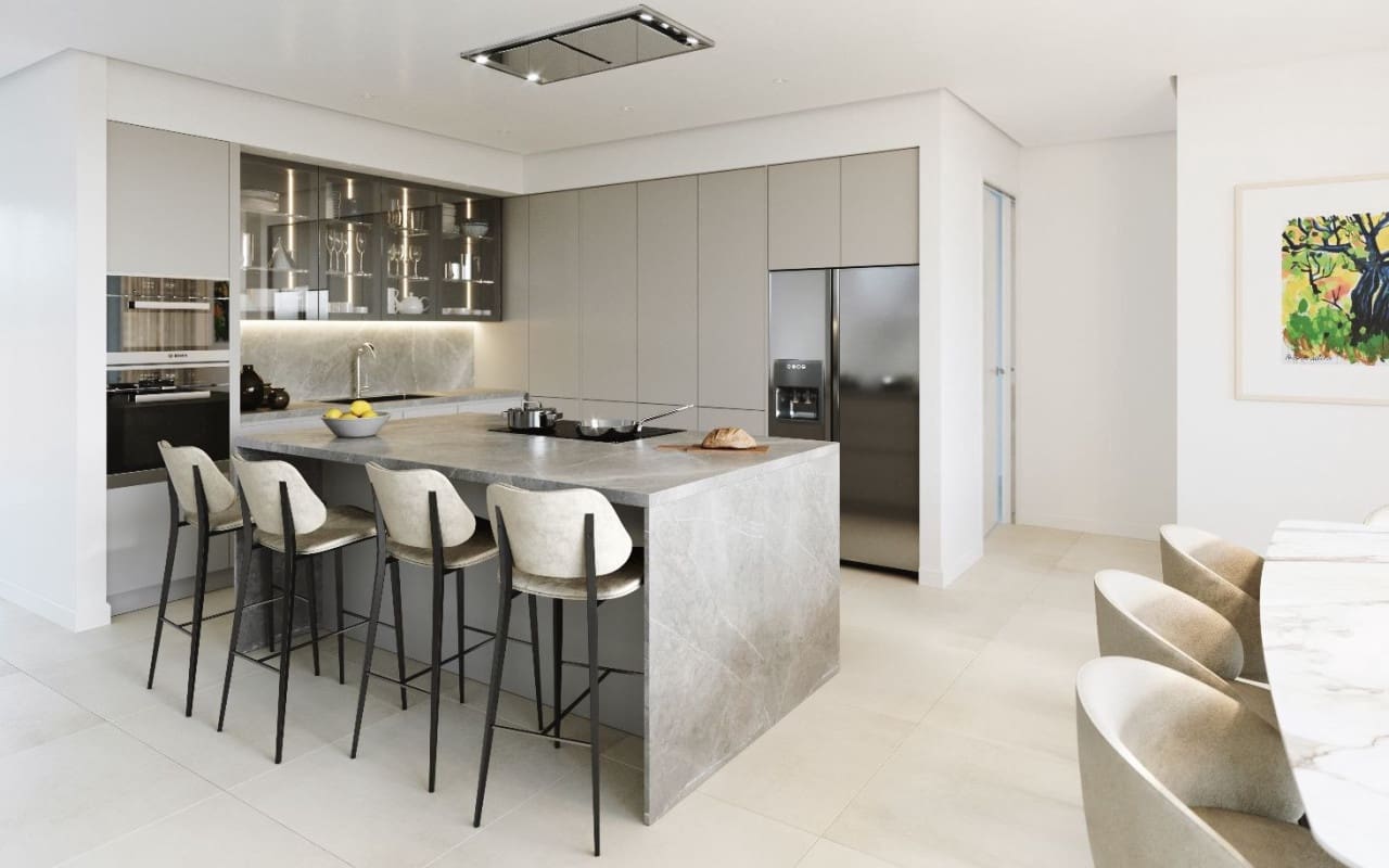 2 soveværelse Bungalow til salg i Estepona med swimmingpool - € 725.000 (Ref: 9273134)