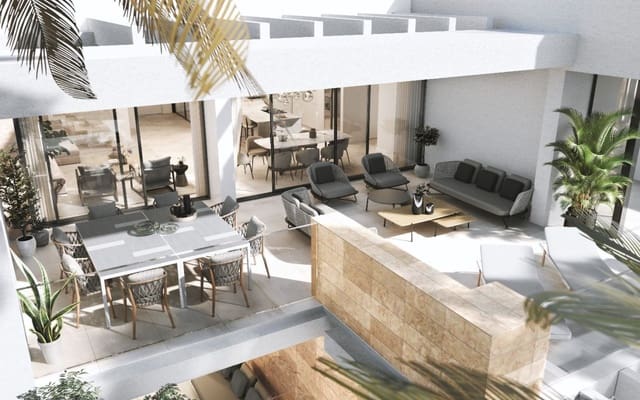 2 soveværelse Bungalow til salg i El Padrón, Estepona med swimmingpool - € 725.000 (Ref: 9273134)