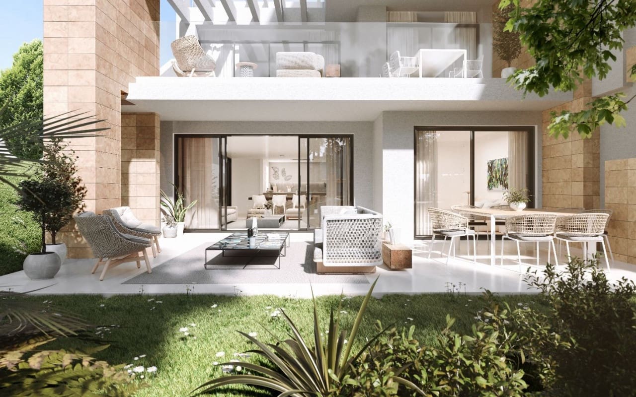 2 soveværelse Bungalow til salg i Estepona med swimmingpool - € 725.000 (Ref: 9273134)