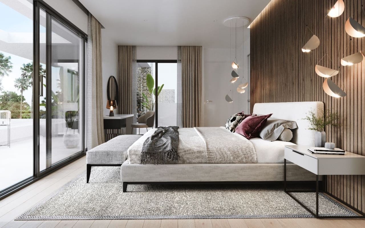 2 soveværelse Bungalow til salg i Estepona med swimmingpool - € 725.000 (Ref: 9273134)