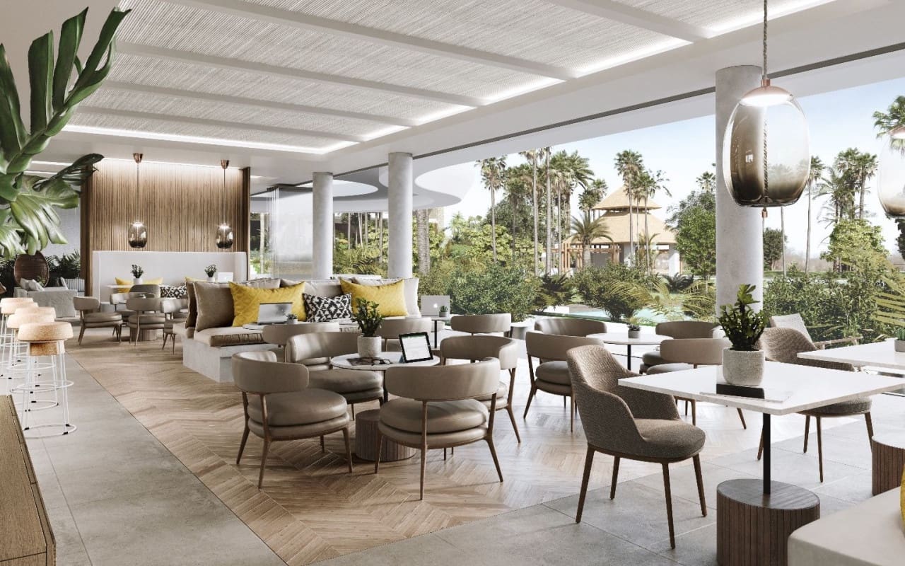 2 soveværelse Bungalow til salg i Estepona med swimmingpool - € 725.000 (Ref: 9273134)