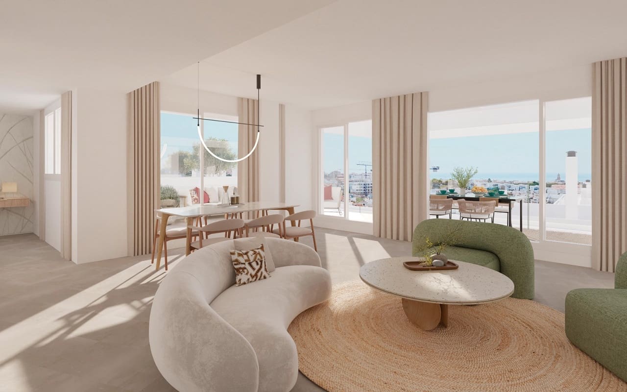 2 soveværelse Lejlighed til salg i Estepona med swimmingpool - € 450.000 (Ref: 9273135)